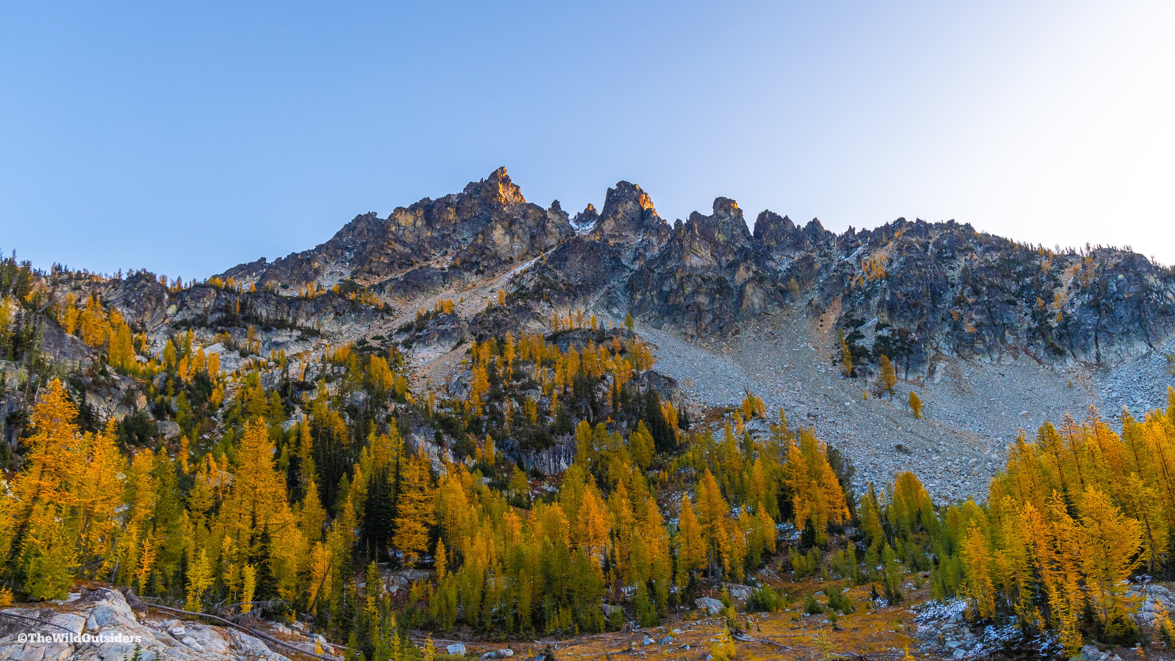 The Chelan Slam — The Wild Outsiders